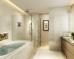 St. Regis Chicago residence bathroom