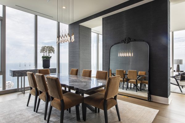363 E. Wacker #9201 Dining Room