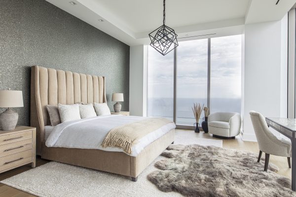 363 E. Wacker #9201 St. Regis Chicago Primary Bed
