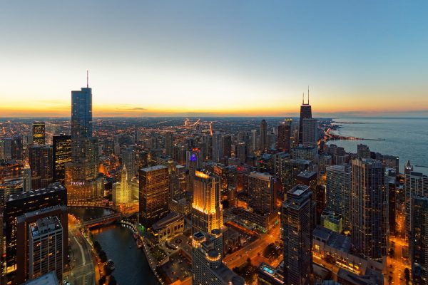 Dusk View North