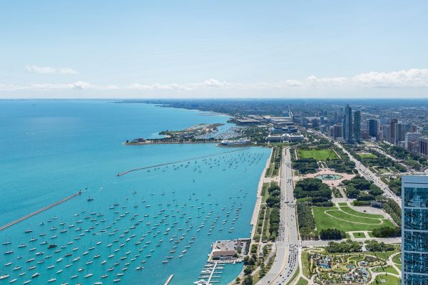 363 E. Wacker #9201 St. Regis Chicago View south