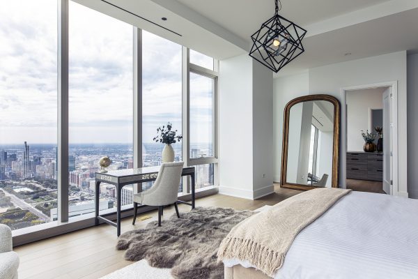 363 E. Wacker #9201 St. Regis Chicago primary bedroom 3