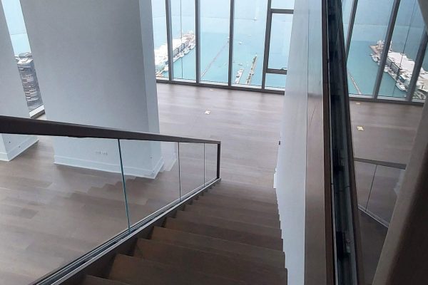 363 E. Wacker #9201 stair