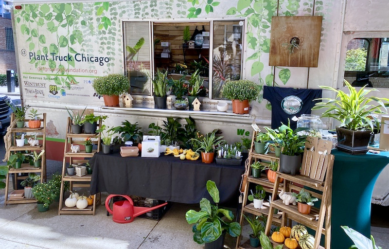 Plant Truck Chicago is Coming to Lakeshore East Park