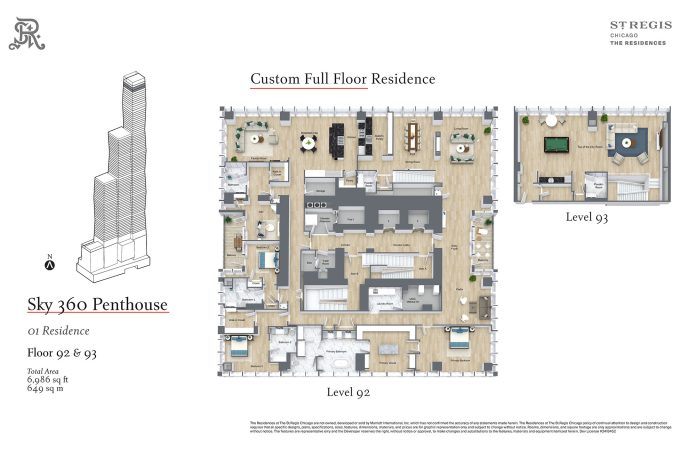 St.Regis-Chicago-Penthouse-FL92-93
