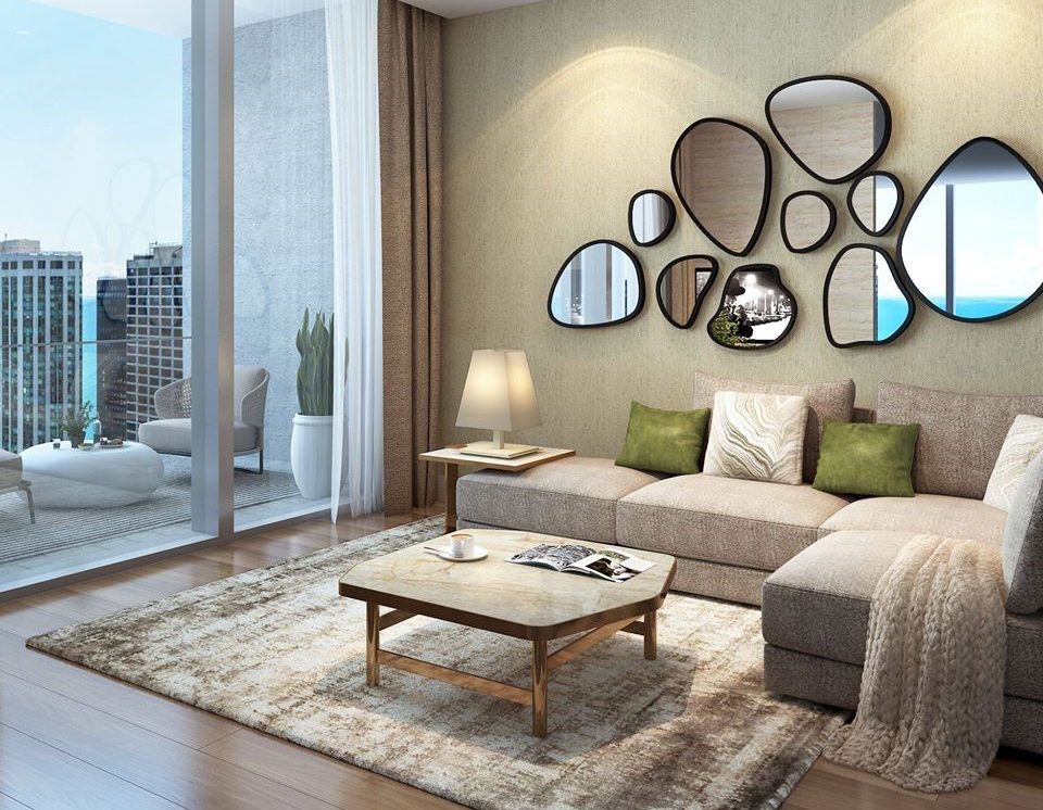 A Look Inside Vista Tower’s Residence 3608