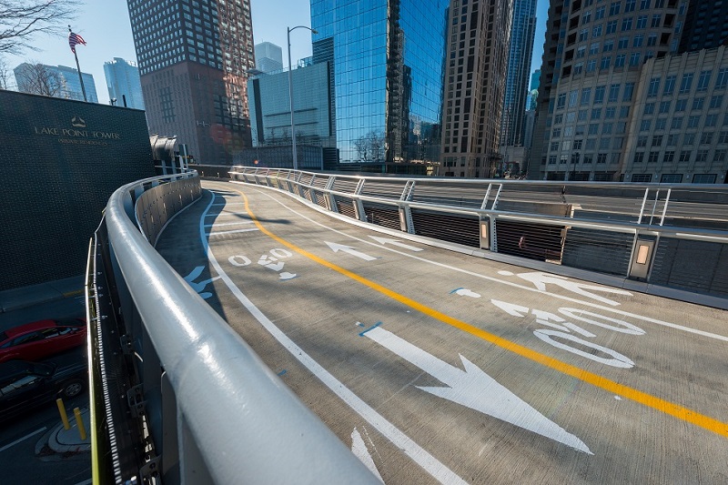 Lakeshore East’s Newest Amenity: The Navy Pier Flyover