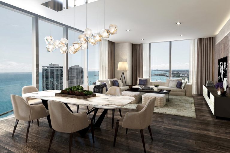 Luxury 3 Bedroom Condos in Chicago St. Regis Residences